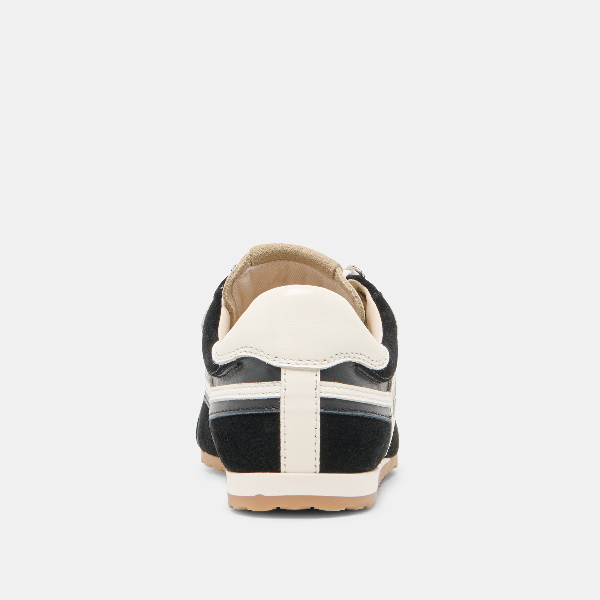 DEACON BLACK WHITE SUEDE - view 7