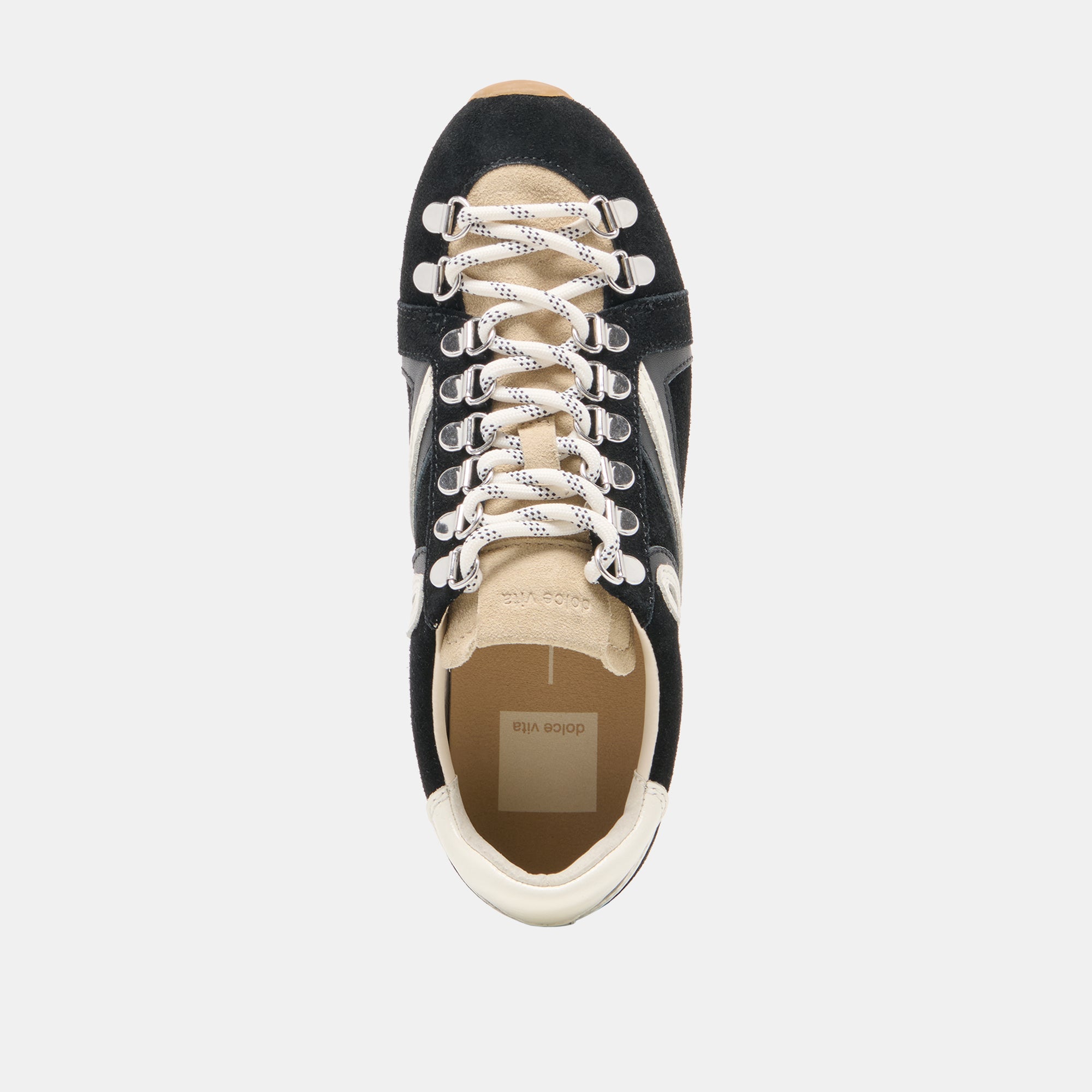 DEACON BLACK WHITE SUEDE - view 8