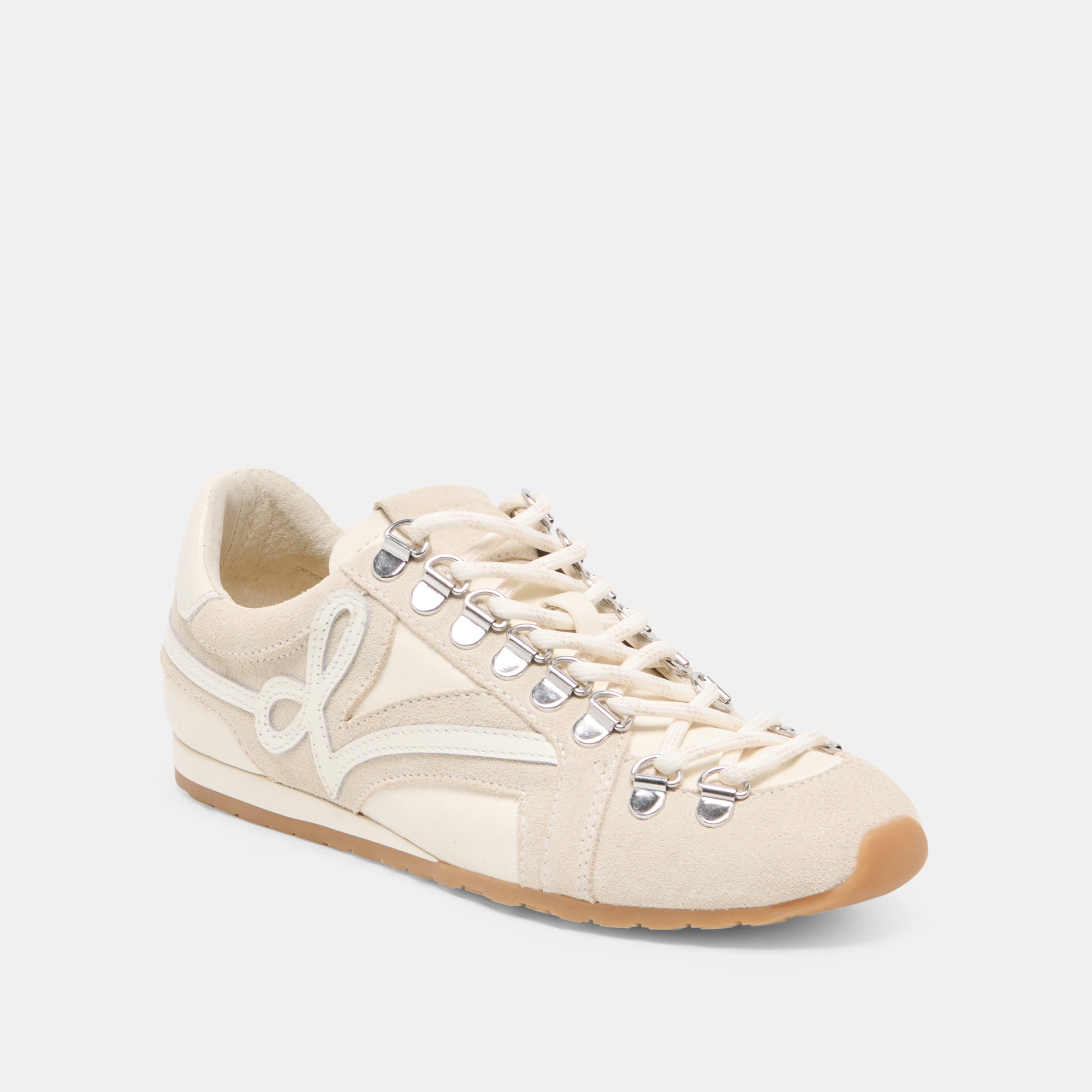 DEACON IVORY SUEDE - view 2