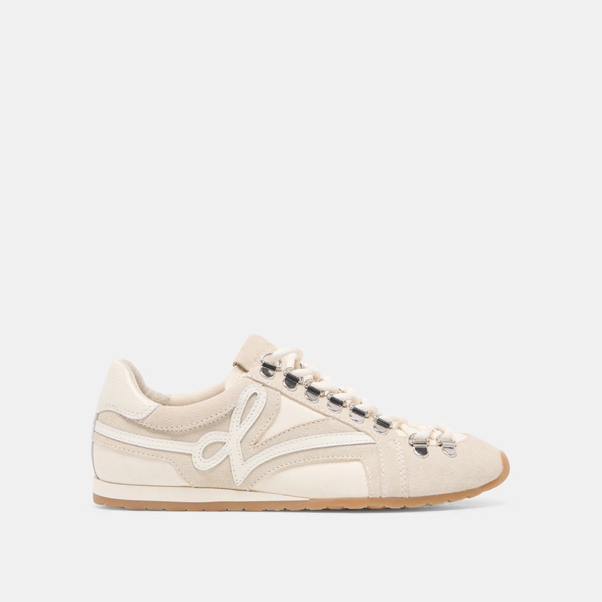 DEACON IVORY SUEDE