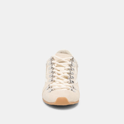 DEACON IVORY SUEDE