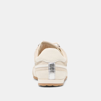 DEACON IVORY SUEDE