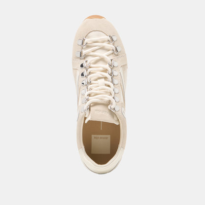 DEACON IVORY SUEDE