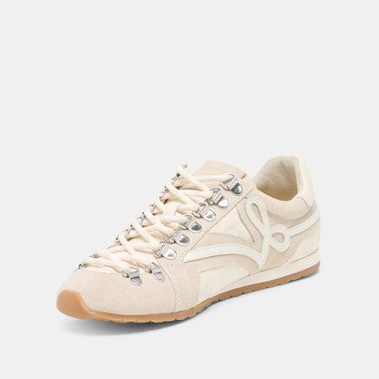 DEACON IVORY SUEDE
