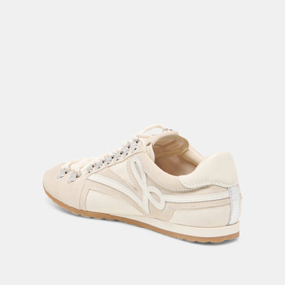 DEACON IVORY SUEDE