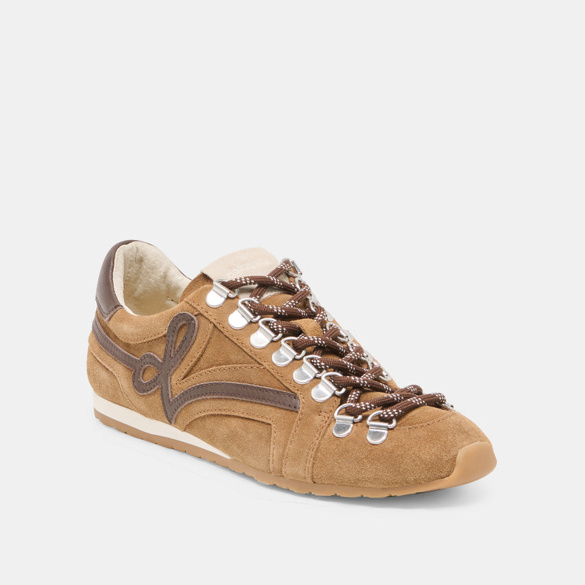 DEACON LIGHT BROWN SUEDE