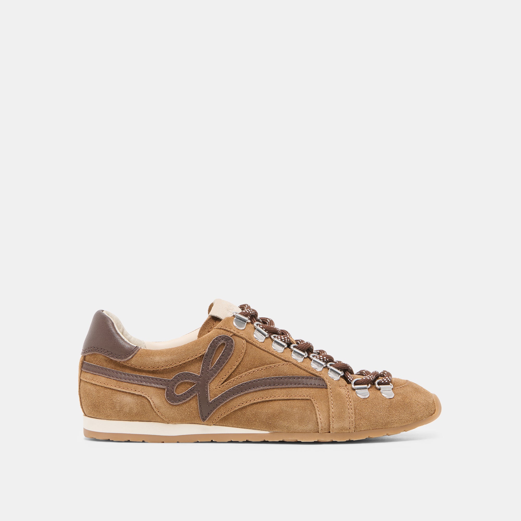 DEACON LIGHT BROWN SUEDE