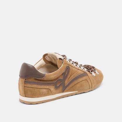 DEACON LIGHT BROWN SUEDE
