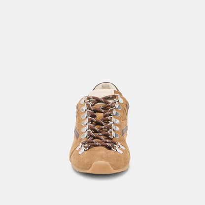 DEACON LIGHT BROWN SUEDE