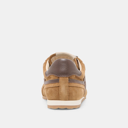 DEACON LIGHT BROWN SUEDE
