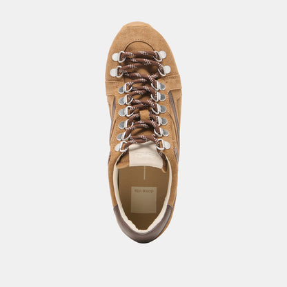 DEACON LIGHT BROWN SUEDE