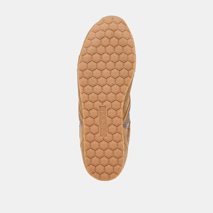 DEACON LIGHT BROWN SUEDE