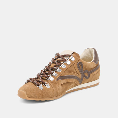 DEACON LIGHT BROWN SUEDE