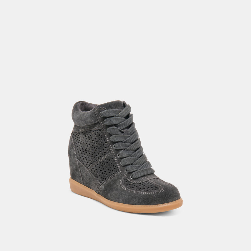 IRLAH ANTHRACITE SUEDE