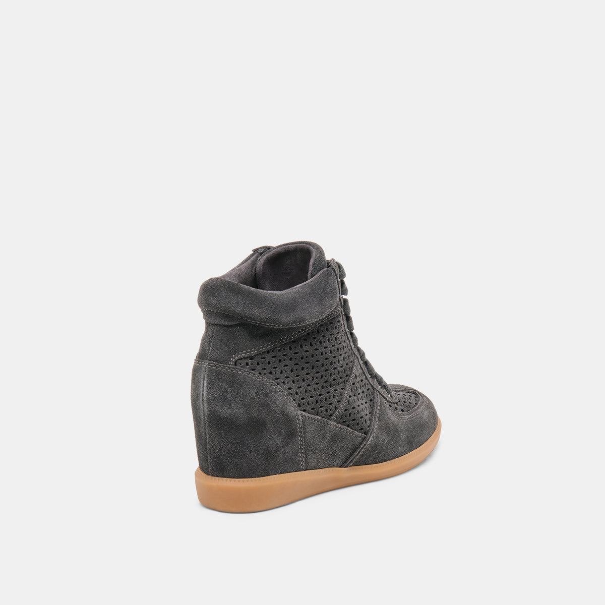 IRLAH ANTHRACITE SUEDE - view 3