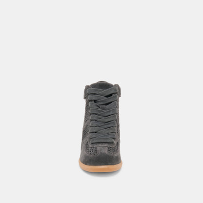IRLAH ANTHRACITE SUEDE