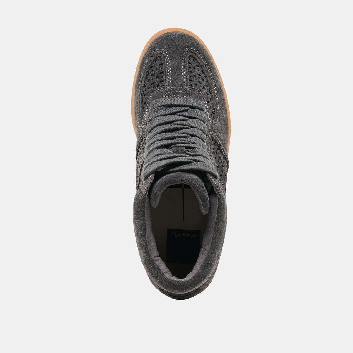 IRLAH ANTHRACITE SUEDE - view 8