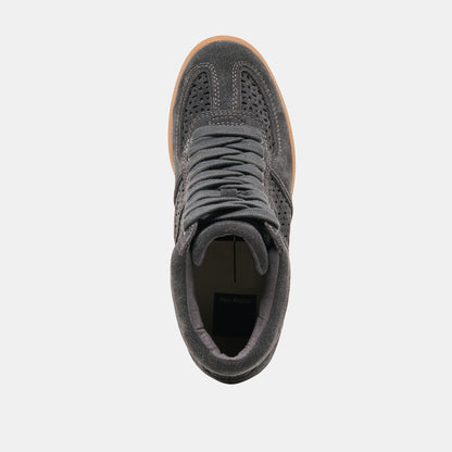 IRLAH ANTHRACITE SUEDE