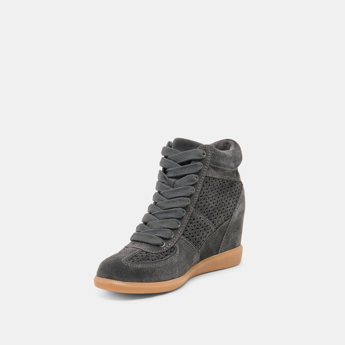 IRLAH ANTHRACITE SUEDE - view 4