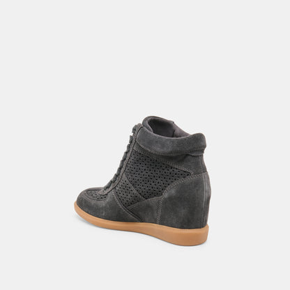 IRLAH ANTHRACITE SUEDE