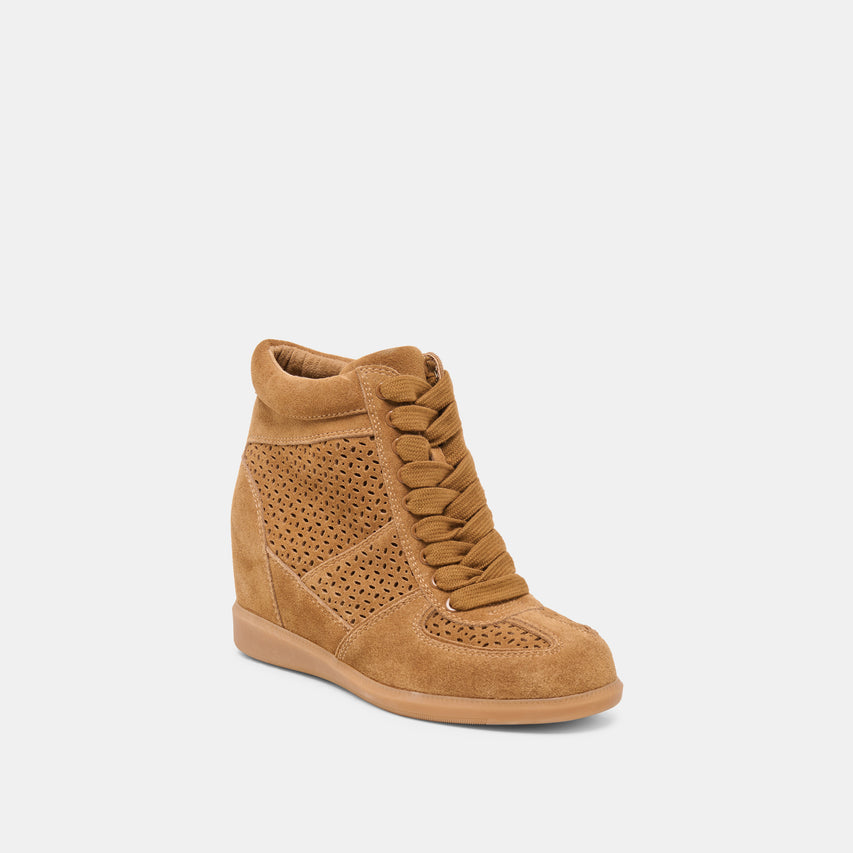 IRLAH LT BROWN SUEDE
