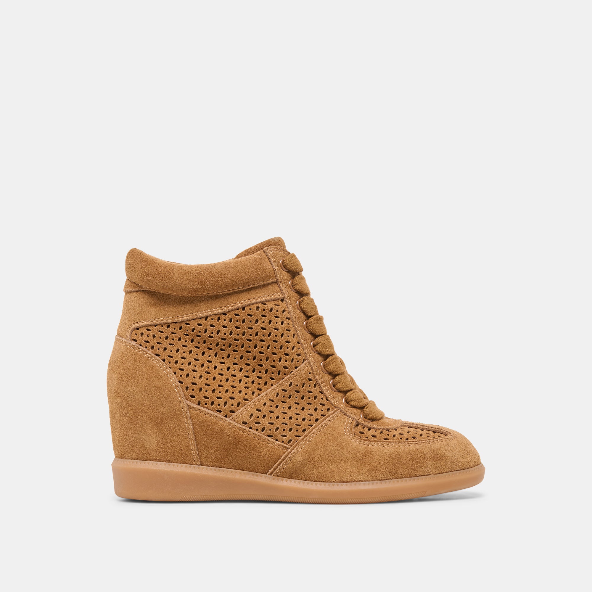 IRLAH LT BROWN SUEDE