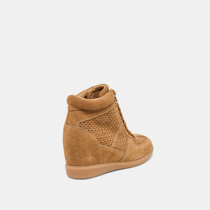 IRLAH LT BROWN SUEDE