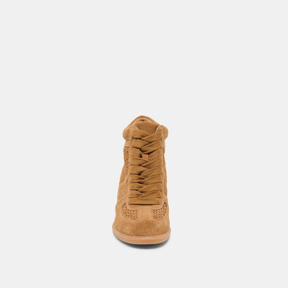 IRLAH LT BROWN SUEDE
