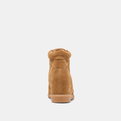 IRLAH LT BROWN SUEDE