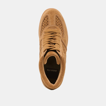IRLAH LT BROWN SUEDE