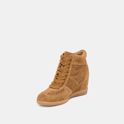 IRLAH LT BROWN SUEDE