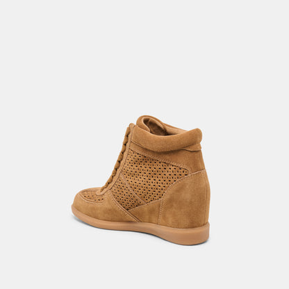 IRLAH LT BROWN SUEDE