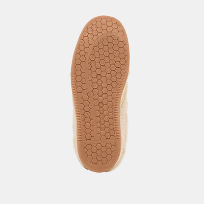 MERIT SLIDE PLUSH NATURAL MULTI PLUSH