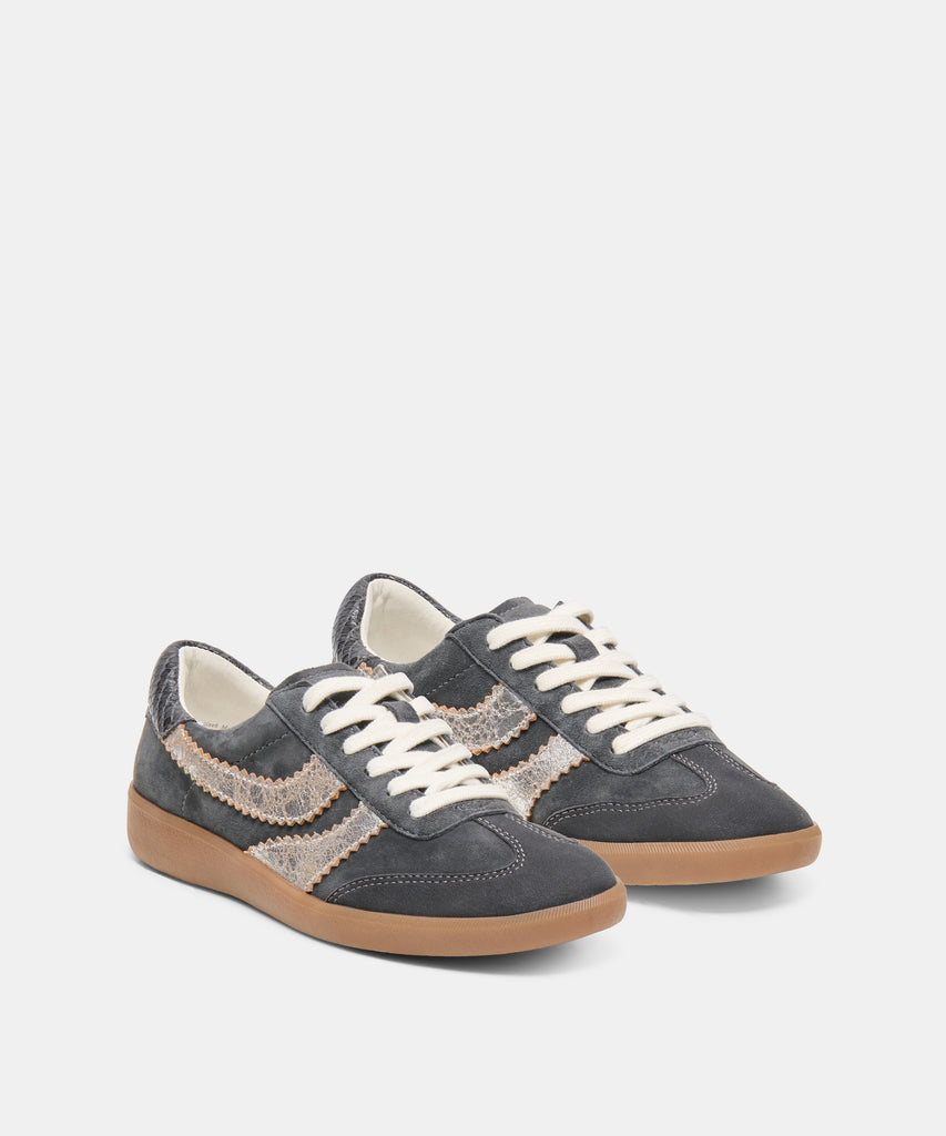 MERIT ANTHRACITE SUEDE