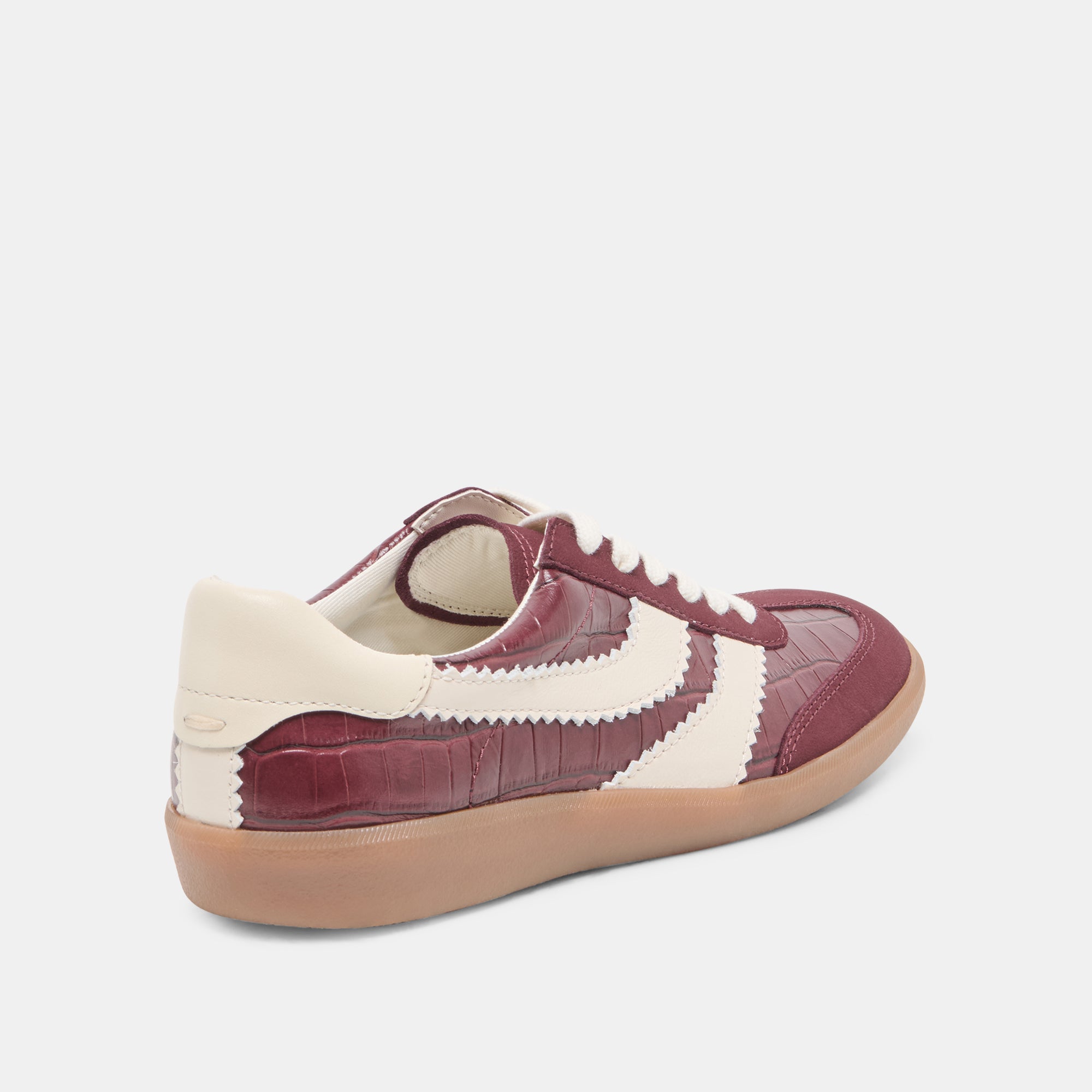 MERIT OXBLOOD EMB LEATHER - view 3