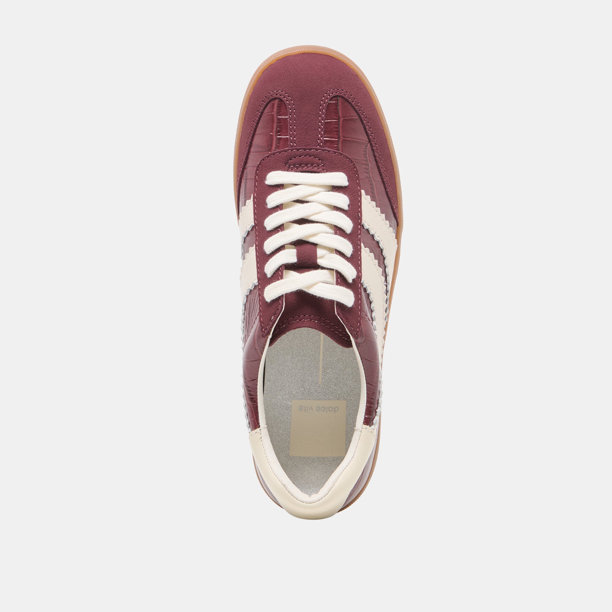 MERIT OXBLOOD EMB LEATHER - view 8