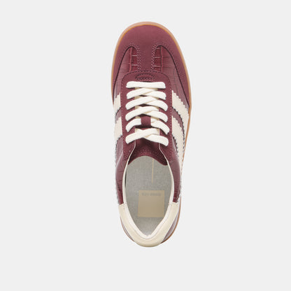 MERIT OXBLOOD EMB LEATHER