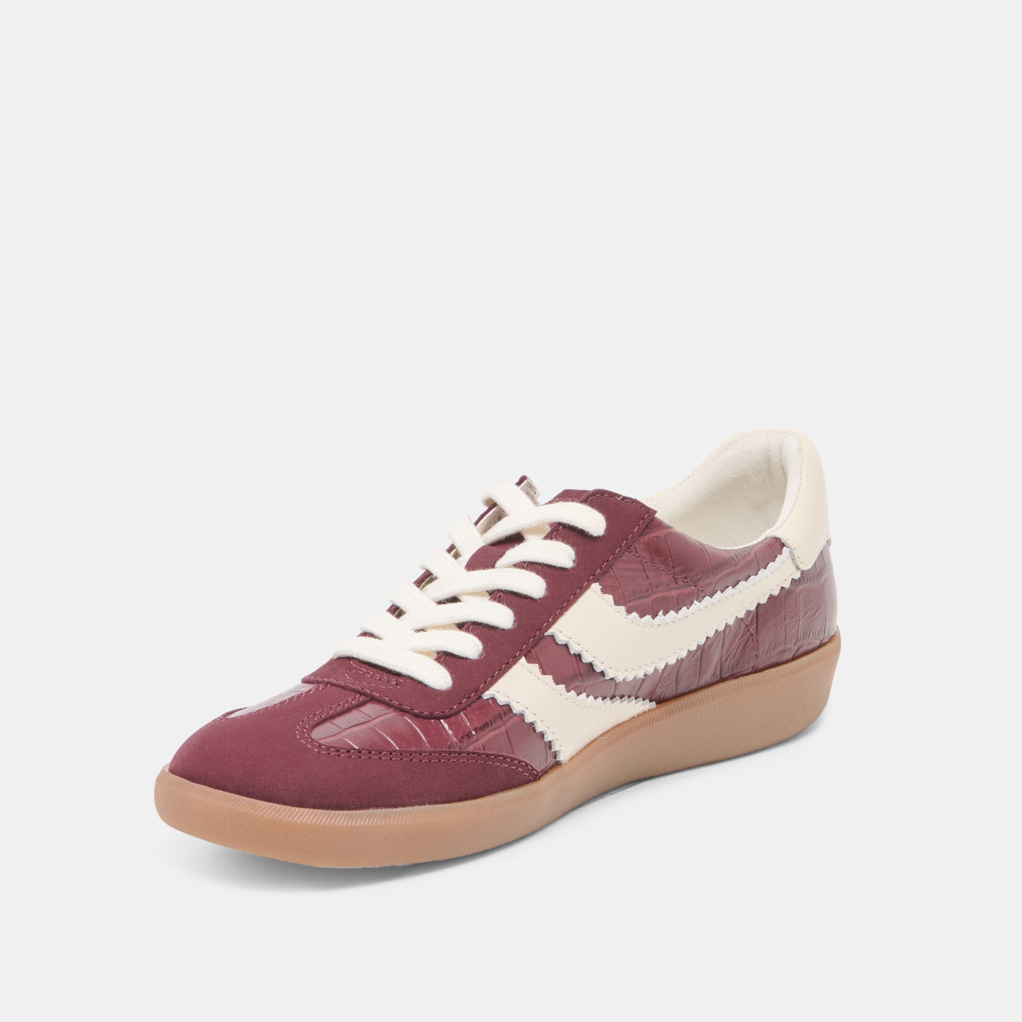 MERIT OXBLOOD EMB LEATHER - view 5