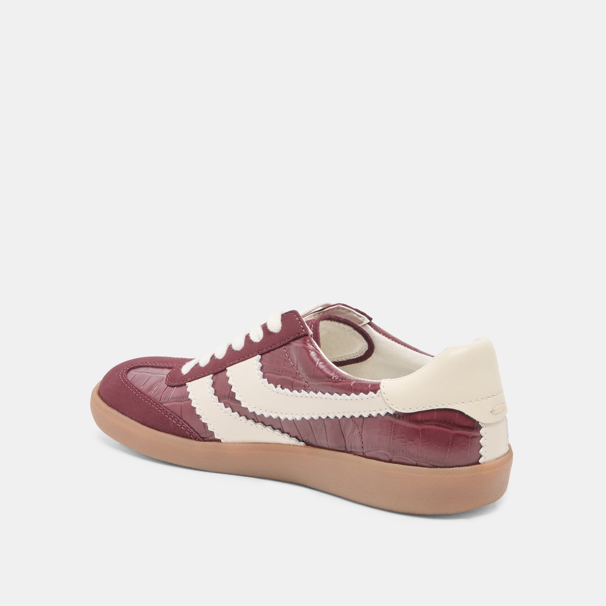MERIT OXBLOOD EMB LEATHER - view 4