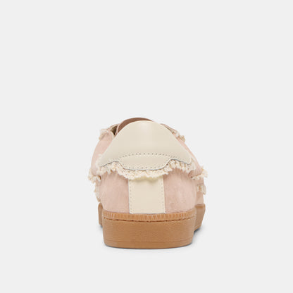 NOTICE DENTELLE ROSE CLAIR