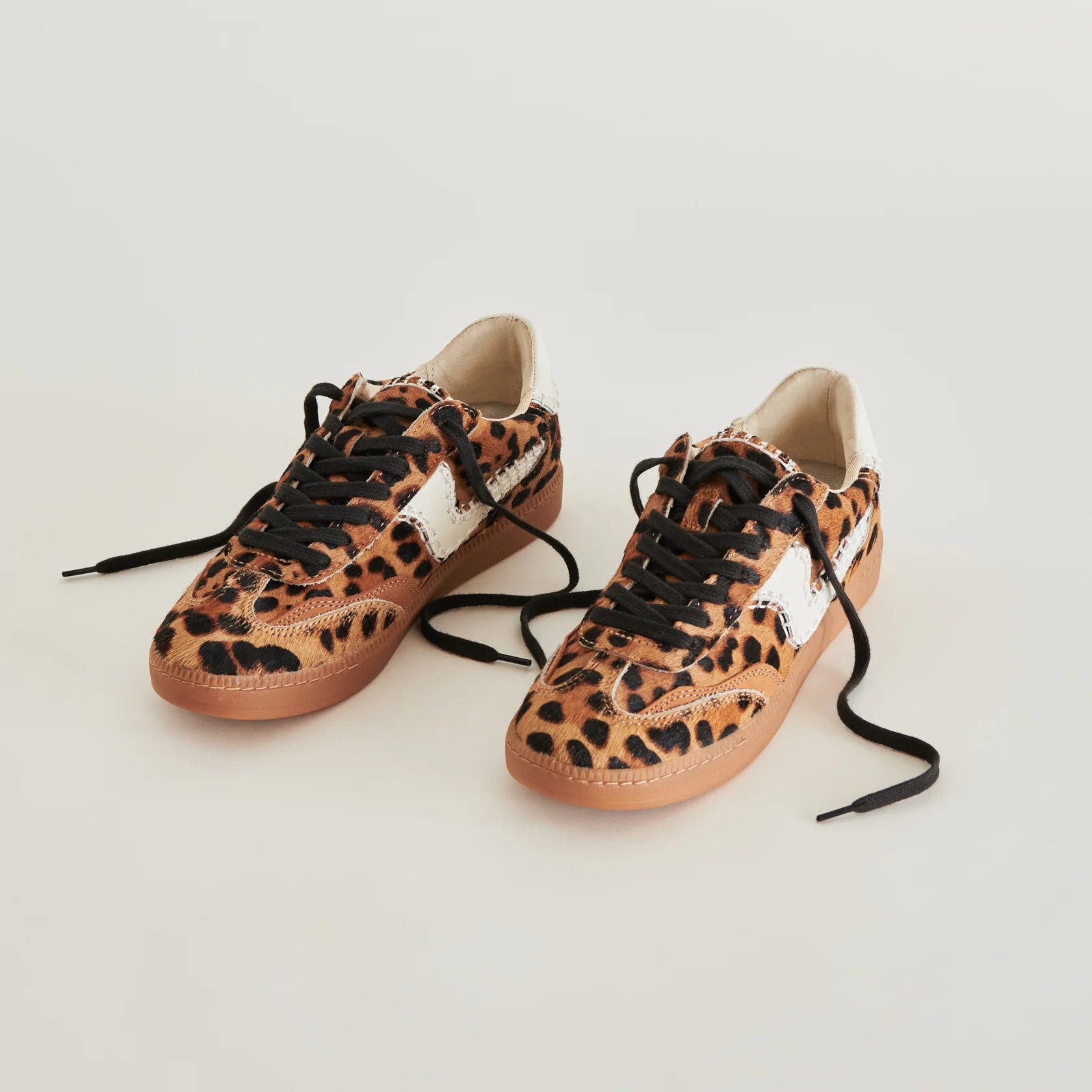 Notice Stitch Dk Leopard Calf Hair Size 6.5 By Dolce Vita