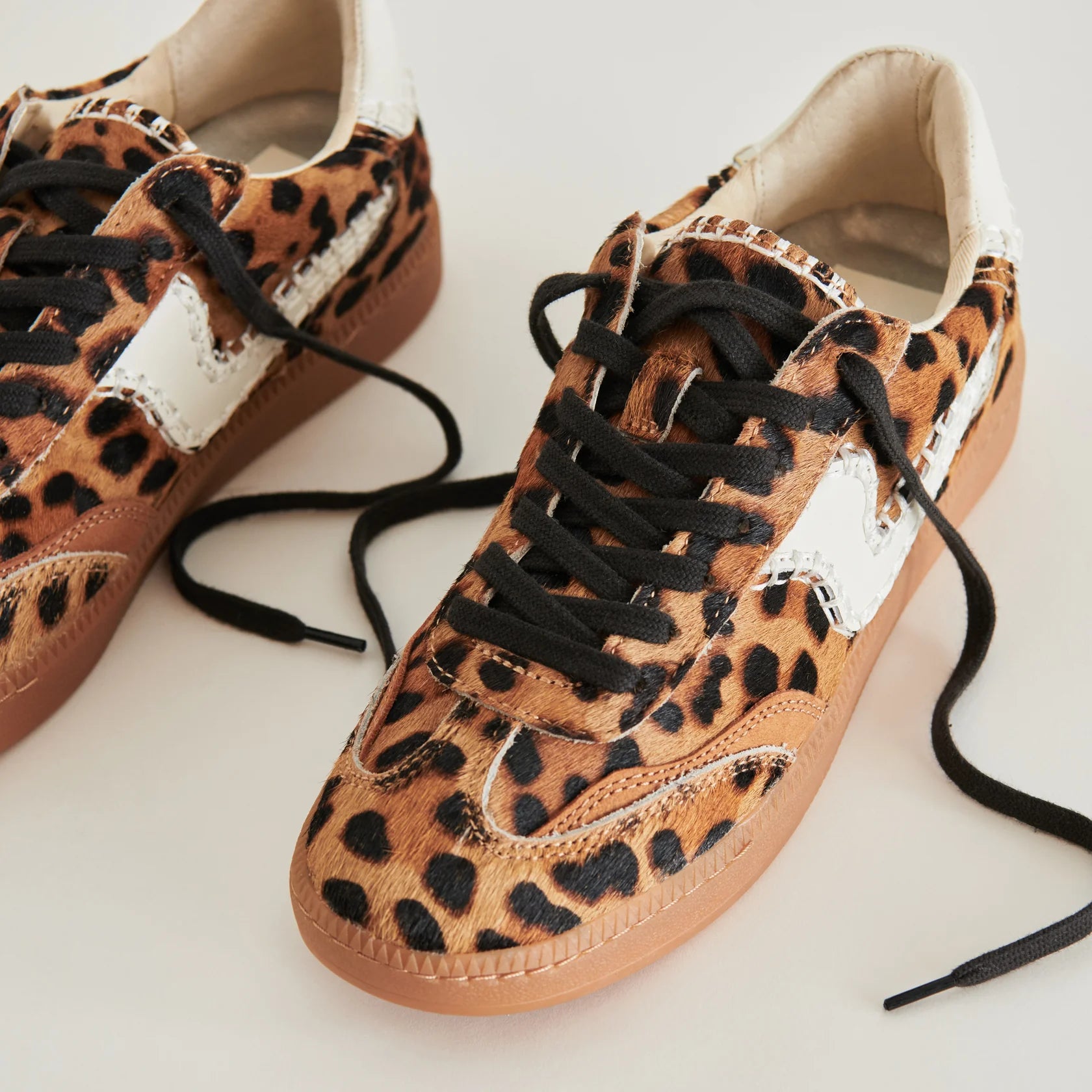 NOTICE STITCH DK LEOPARD CALF HAIR