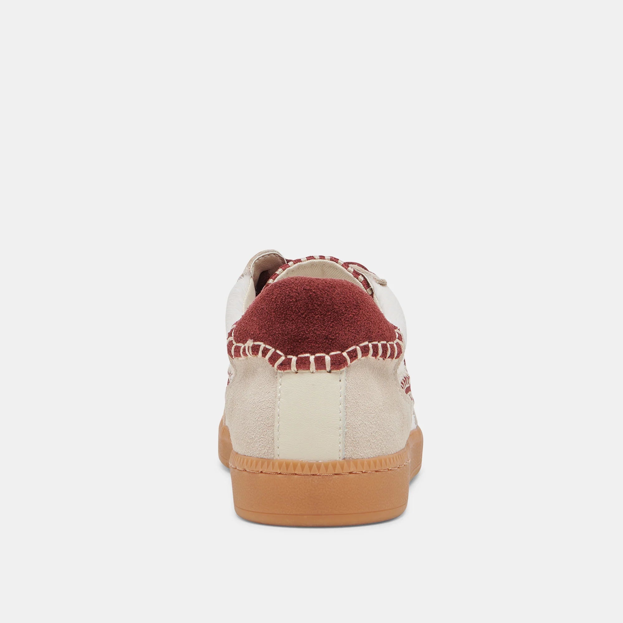 NOTICE STITCH WHITE RED CALF HAIR