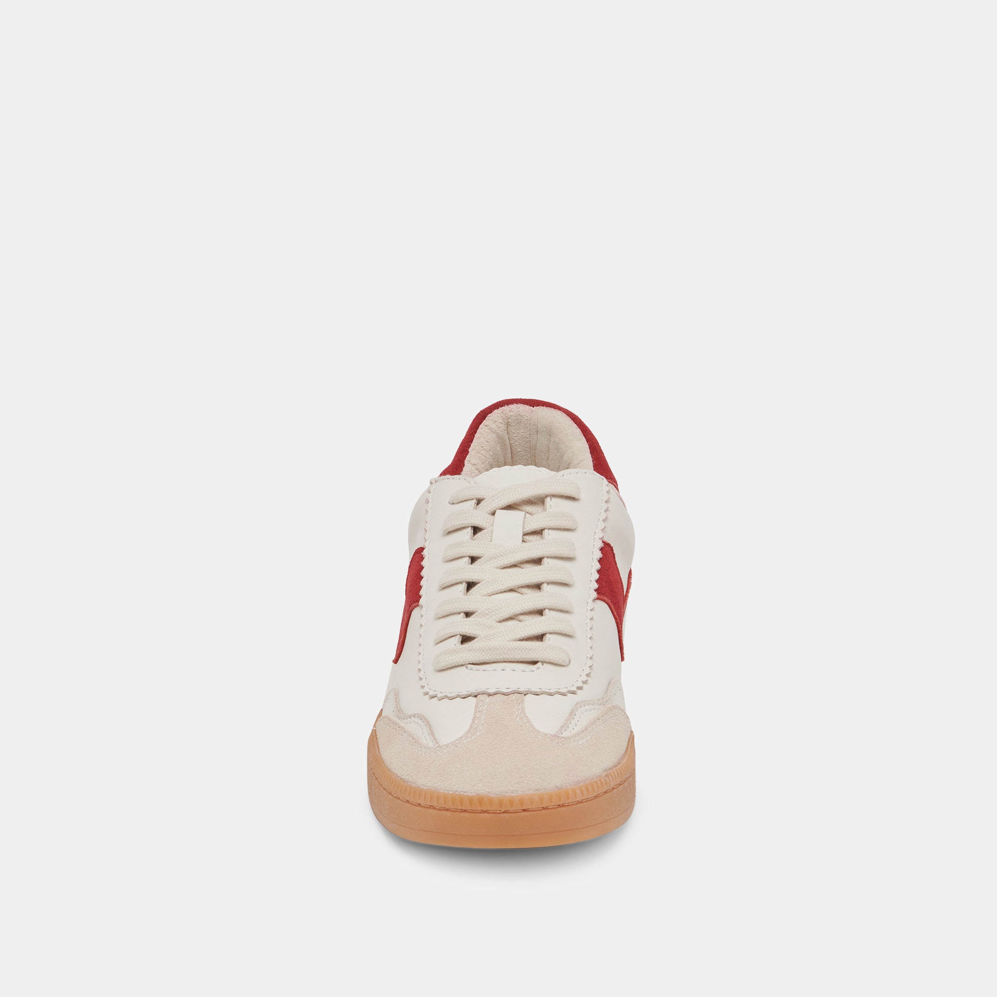 NOTICE CUIR BLANC ROUGE