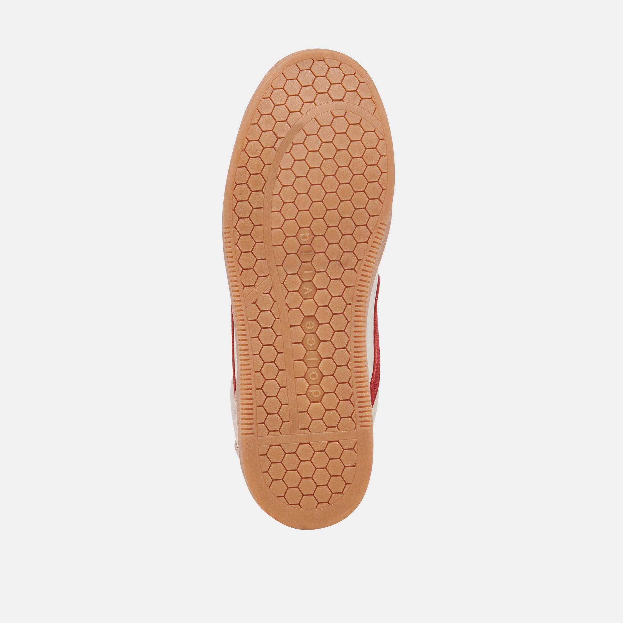 NOTICE CUIR BLANC ROUGE