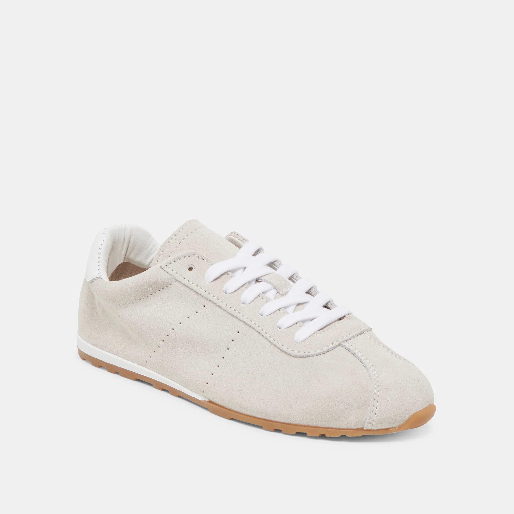 SERINA SUEDE IVOIRE - view 3