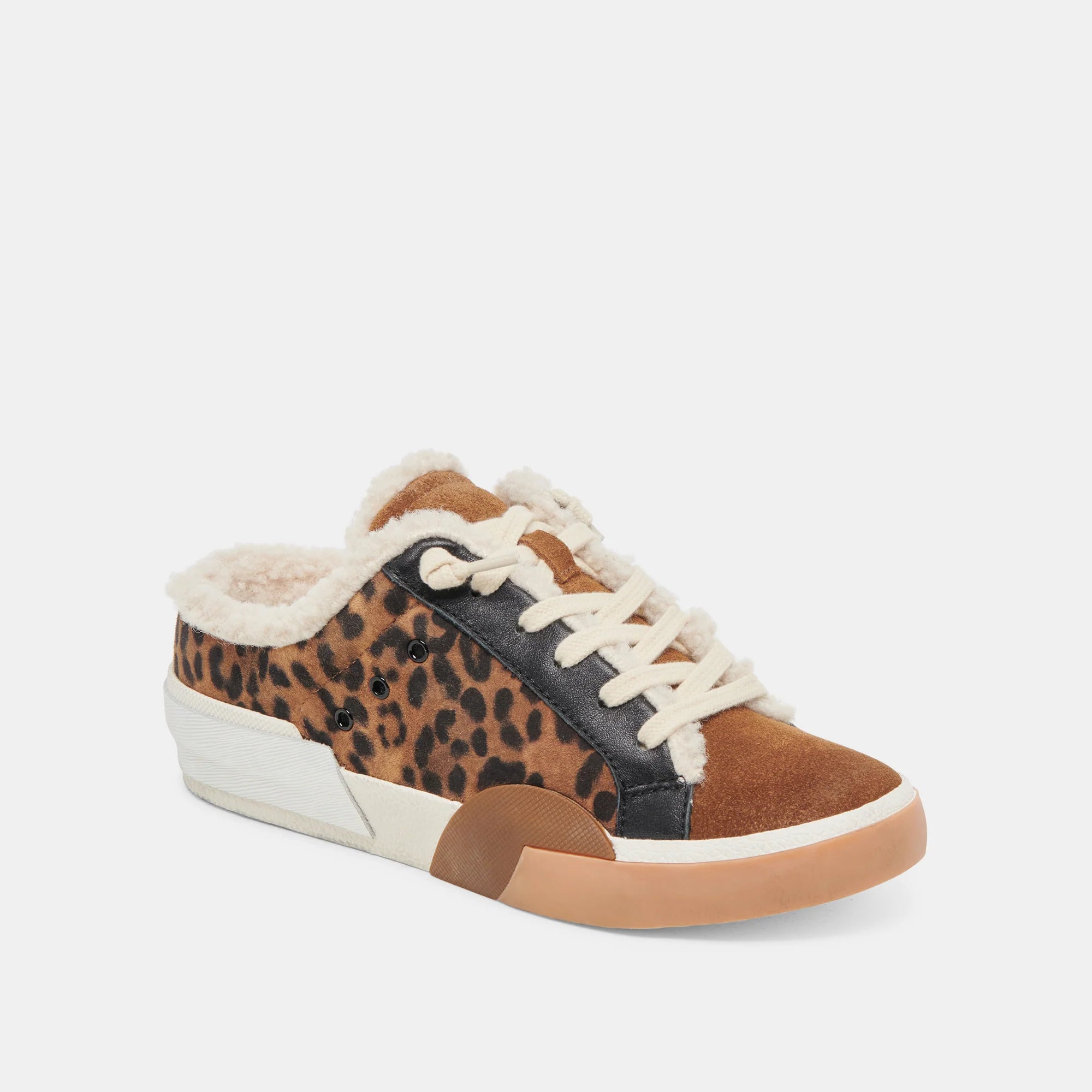 ZANTEL LEOPARD SUEDE