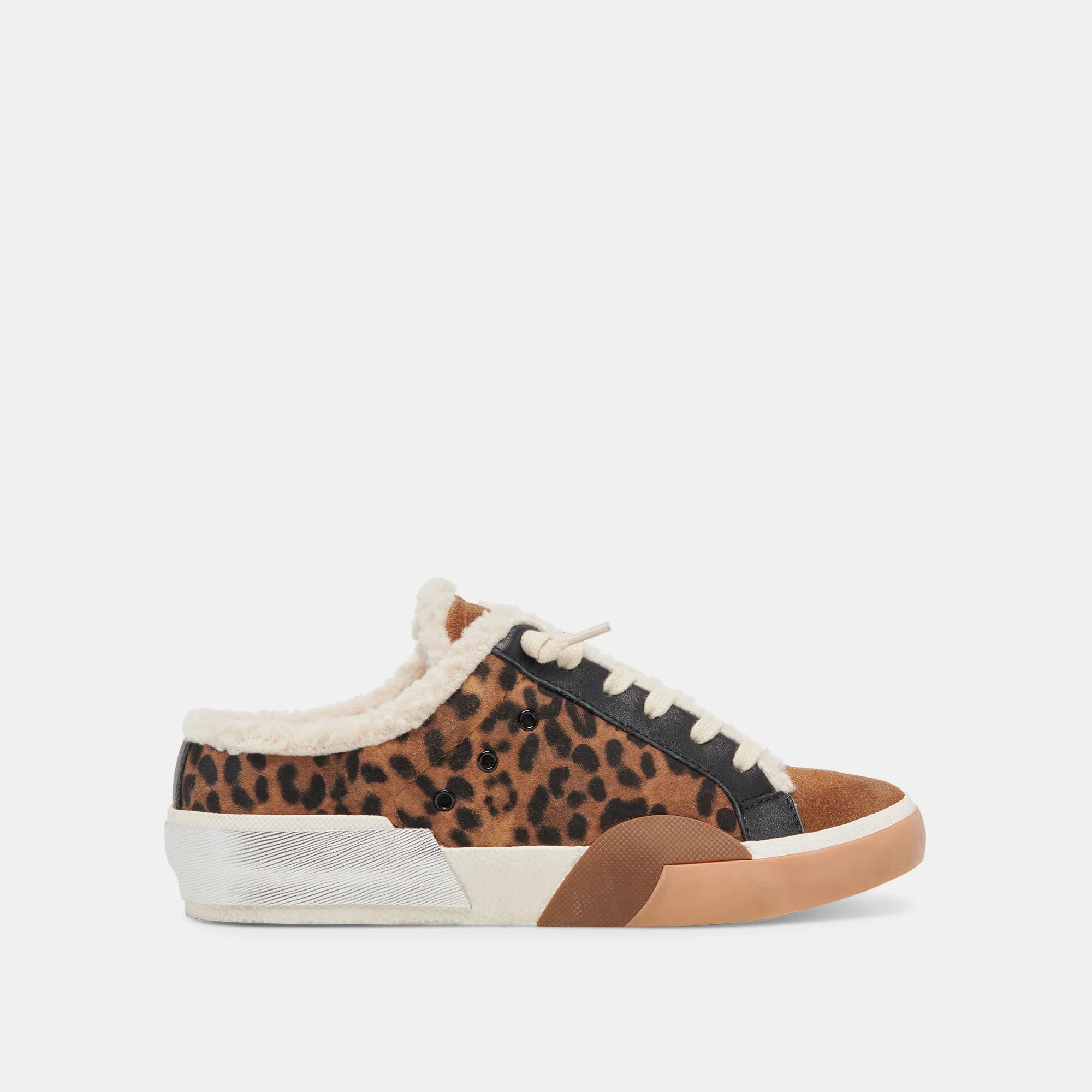 ZANTEL LEOPARD SUEDE