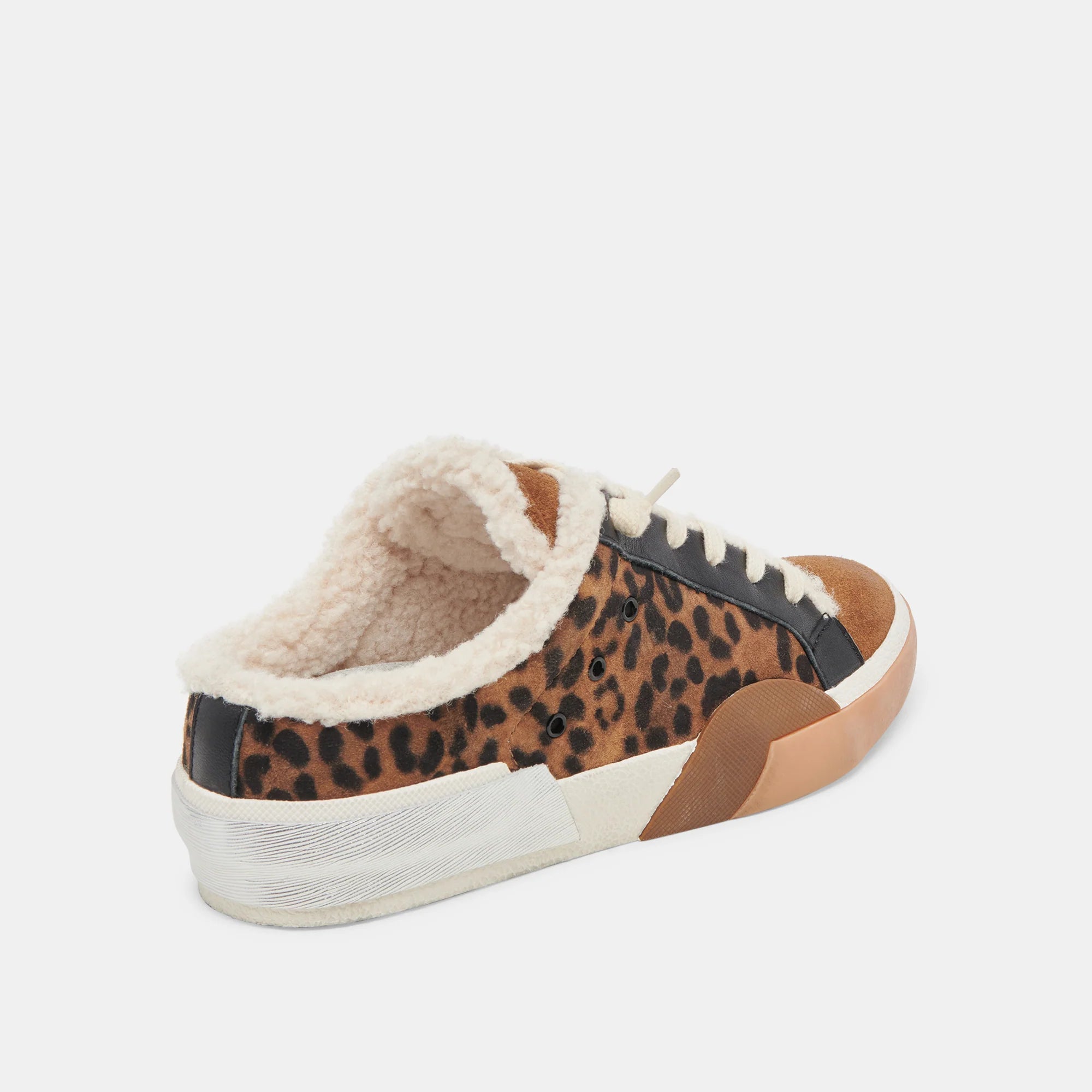 ZANTEL LEOPARD SUEDE