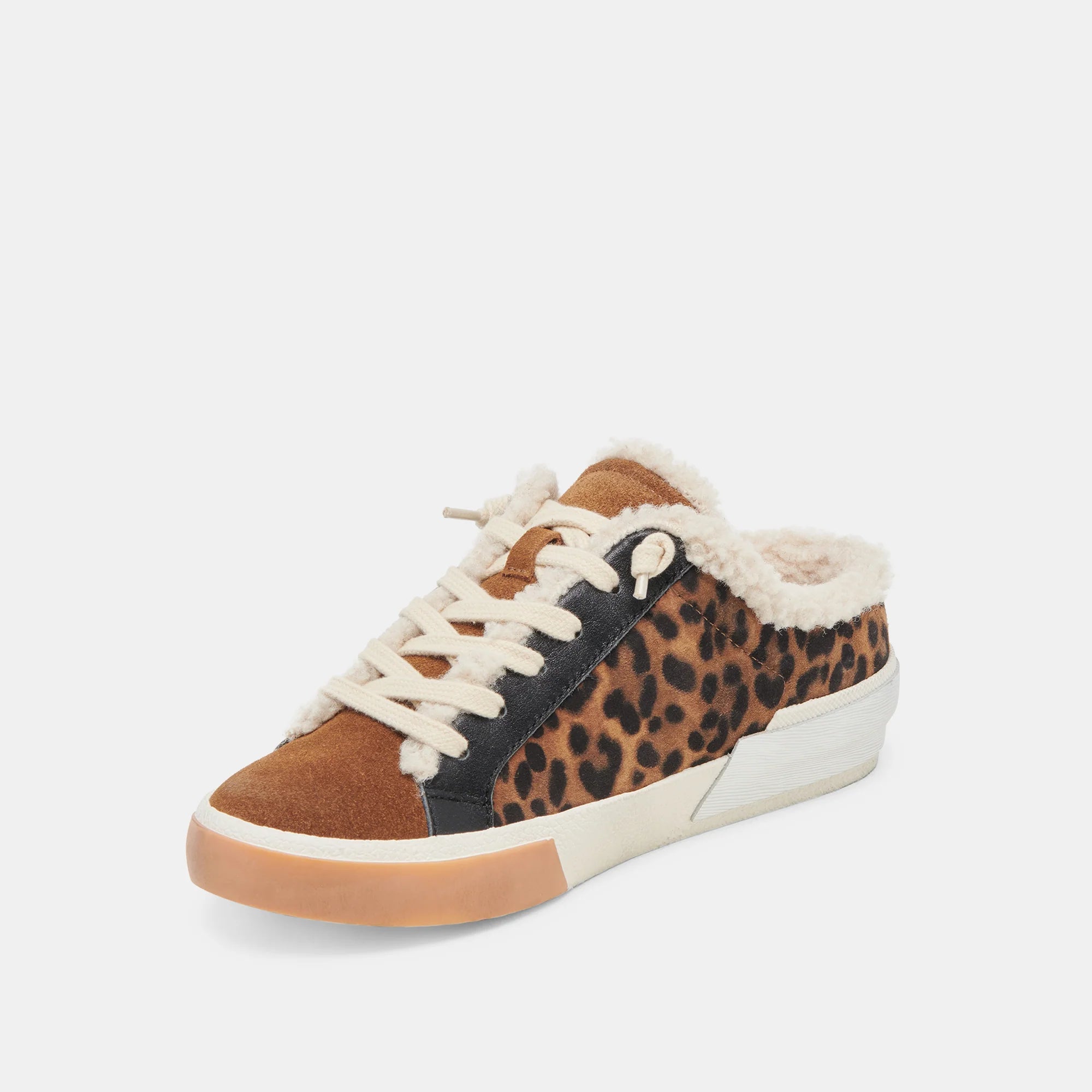 ZANTEL LEOPARD SUEDE